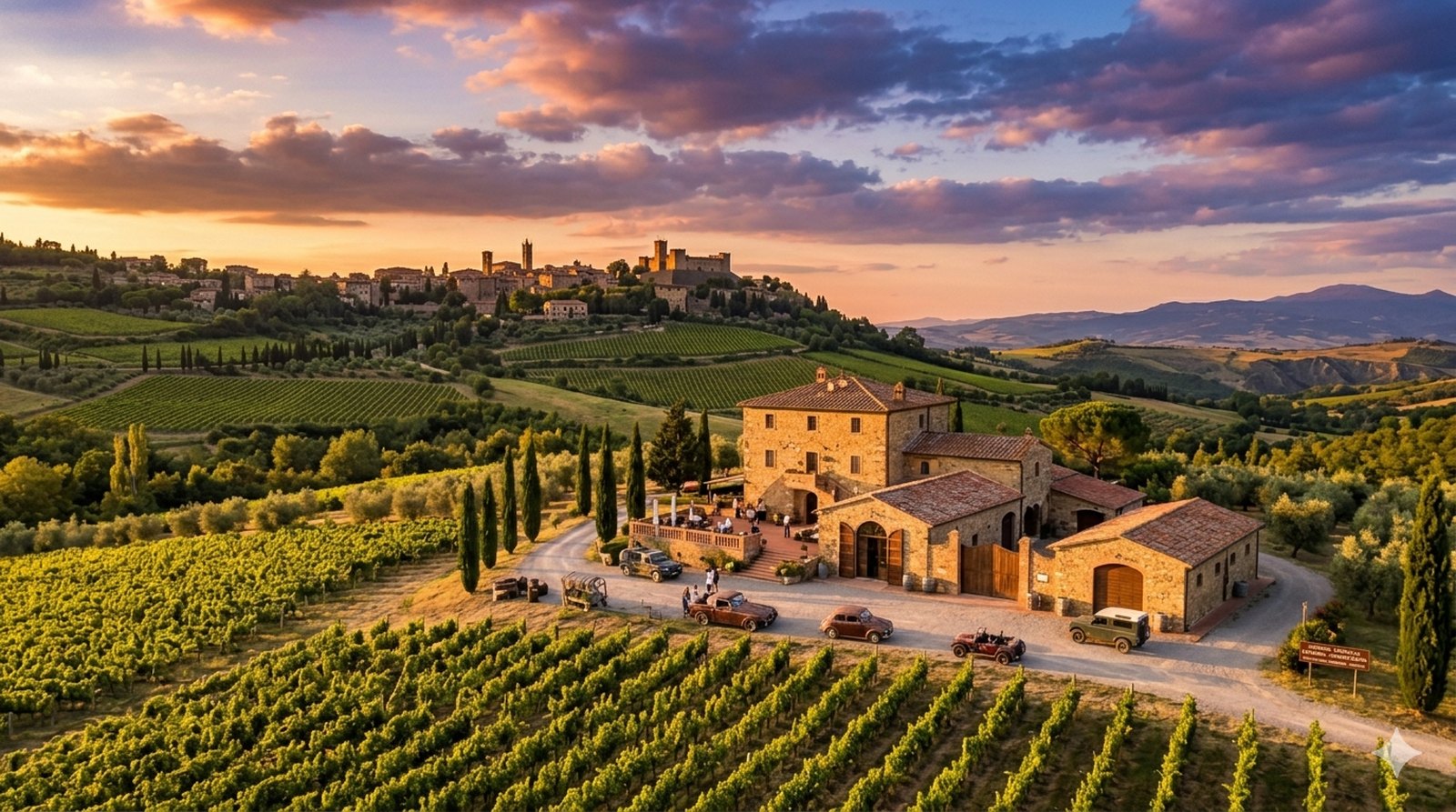 Vinhedos de Montalcino
